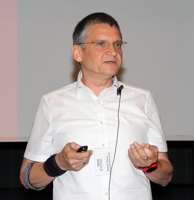 Experte Claus Roland Mayer Bild